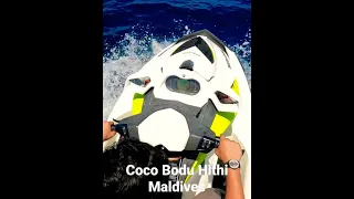 Watersports at Coco Bodu Hithi, Maldives