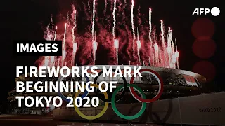 Tokyo 2020: Fireworks mark start of Olympic opening ceremony | AFP