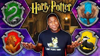 Harry Potter House Quiz │ Sorting into my Hogwarts House