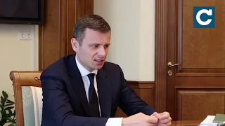 Міністр фінансів Сергій Марченко про ситуацію щодо фінансової стабільності України.
