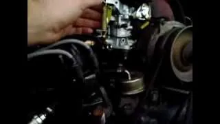 1973 vw beetle engine idle and sound