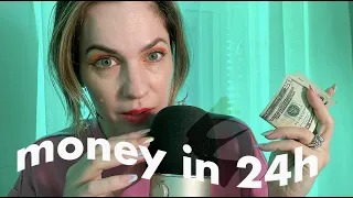 MANIFEST MONEY in 24 HOURS 💰 ASMR