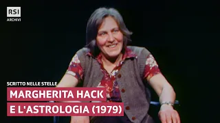 Margherita Hack e l'astrologia (1979) | Scritto nelle stelle | RSI ARCHIVI