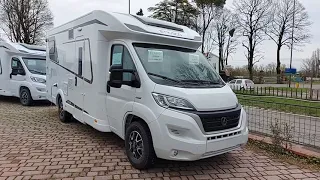 Nuovo Etrusco T6900DB gamma 2022 da @silviacampers.r.l1803 camper semintegrale 5 posti meno di 7mt