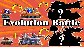 MORTAL ENGINE: Evolution Battle Of Nanotechnology Weapon And Groot | Taras Boss Tank | Tank Cartoons