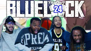 Blue Lock Finale! Ep 24 Reaction