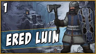 DWARVES OF THE WEST - Third Age Total War: Divide & Conquer V5 - ERED LUIN #1