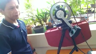 Unique Pendulum Assisted Free Energy Mechanism Using Bike Parts ( Inventor : Genaro Francis Tabag )
