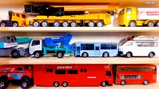 Super Ambulance, All Terrain Crane, Tractor Head, Tanker Truck, Monster Truck, Bus, Satellite Car