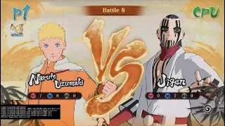 NXBUNSC: RTB Naruto vs. Jigen (Requested)