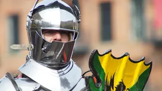 Jousting at Royal Armouries