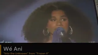 Wé Ani Sings “Into the Unknown” from “Frozen II” | Eliminated at TOP 5 | American Idol 2023