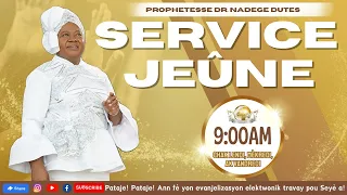 EGLISE DE DIEU SAINTETÉ EN CHRIST | Lundi journée de jeûne | 2.5.24 |