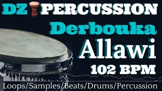 Derbouka Allawi 102 BPM / Dz Percussion
