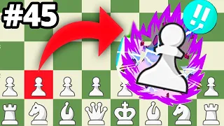 When You Play WITH THE LEGENDARY PAWN! | Chess Memes #45