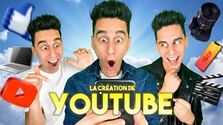 La Création de YouTube... Au Paradis (Vidéo du Million)