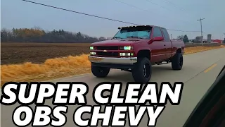 SUPER CLEAN 1992 Chevy Silverado! Full Walkaround and Driving!