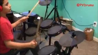 La Unica Razon-Rojo (Drum Cover)