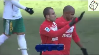 Y. Movsisyan's hat-trick (FC Spartak) vs FC Terek