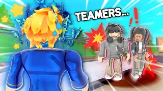 OUR *COUSINS* TURNED INTO TEAMERS AGAIN IN MM2... (ANNOYING)