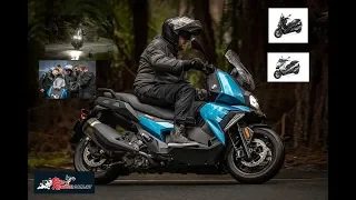 2019 BMW C 400 X and C 400 GT Ride Review, Jeff Ware