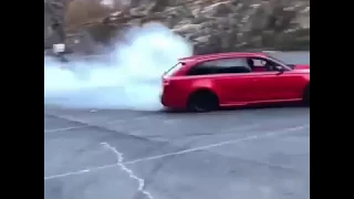 Audi Rs6 c7  - Brutal Drifting