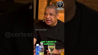 ""RONALDO ERA O JOGADOR QUE MAIS TOMAVA DURA DO FELIPÃO..."" DIZ VAMPETA #shorts