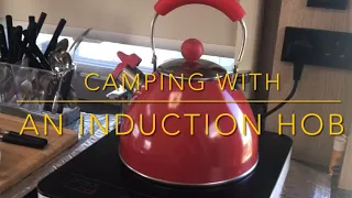 Aobosi Induction Hob Review #motorhome #bbq #cooking #techreview