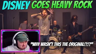 REACTION to Disney Goes Heavy Rock - Our Last Night