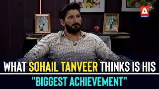 What #sohailtanveer thinks is his "biggest achievement"