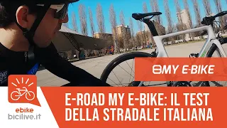 MY E-Bike E-Road: test e recensione ebike da strada