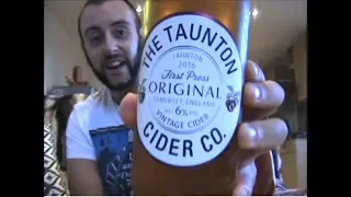 The Cider Drinker - Taunton Original Vintage