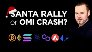 Santa Rally or Omi Crash for Dec? Let's see + a ton of SCP material incl LOOPRING + Metaverse RE
