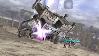 [DFFOO JP] Lightning Rework vs Cinque Event Cosmos (Ashe, Lightning, Paine)