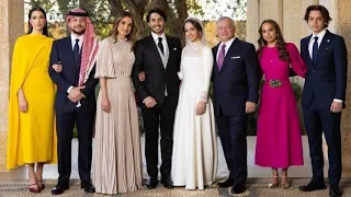 Princess Iman of Jordan Marries Jamil     Thermiotis in EPIC Royal Wedding
