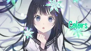 Nightcore - Colors (halsey) Lyrics