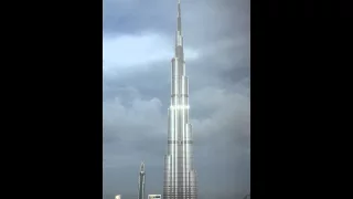 Burj Khalifa - Dubai - Hyperlapse