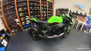 M4 Exhaust Sound on 2021 Kawasaki Ninja Zx10r