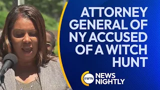 Catholic Law Firm Accuses NY Attorney General of a Witch Hunt | EWTN News Nightly