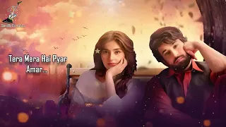 Tera Mera Hai Pyar Amar (Lyrics) Ishq Murshid Ost _ Bilal Abbas Khan _ Durefishan Saleem#Just ToLife