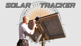 Build A Solar Tracking System - DIY Solar Tracker - Off Grid Living!