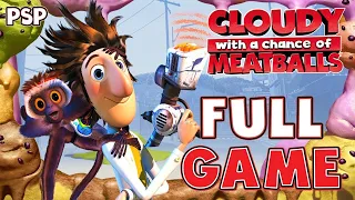 Cloudy With A Chance Of Meatballs FULL GAME Longplay PSP 720p 30fps