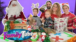 Tradeo de Fidgets Navideños con Papá Noel