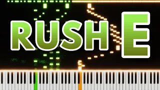 Rush E - Sheet Music Boss | Piano Instrumental by OCTOBER