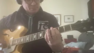 Soundgarden "Burden in my hand" cover