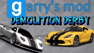 Gmod Demolition Derby! w/ HydraGaming