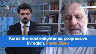 Kurds the most enlightened, progressive in region: Slavoj Zizek