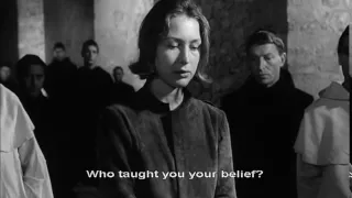 The Trial of Joan of Arc Trailer, 1962