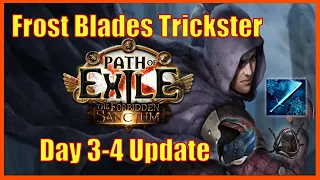 Killing Pinnacles, Level 95, Core Build Complete - Frost Blades Trickster Day 3-4