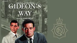 "Gideon's Way: Original Soundtrack" - Order now